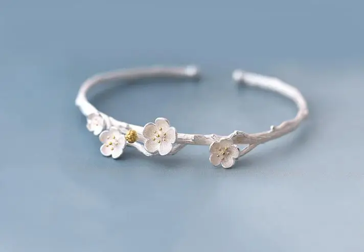 yiustar Fashion Cuff Flower Bangles & Bracelets Women Accessories Srebrna Bransoletka
yiustar Fashion Cuff Flower Bangles & Bracelets Women Accessories Srebrna Bransoletka