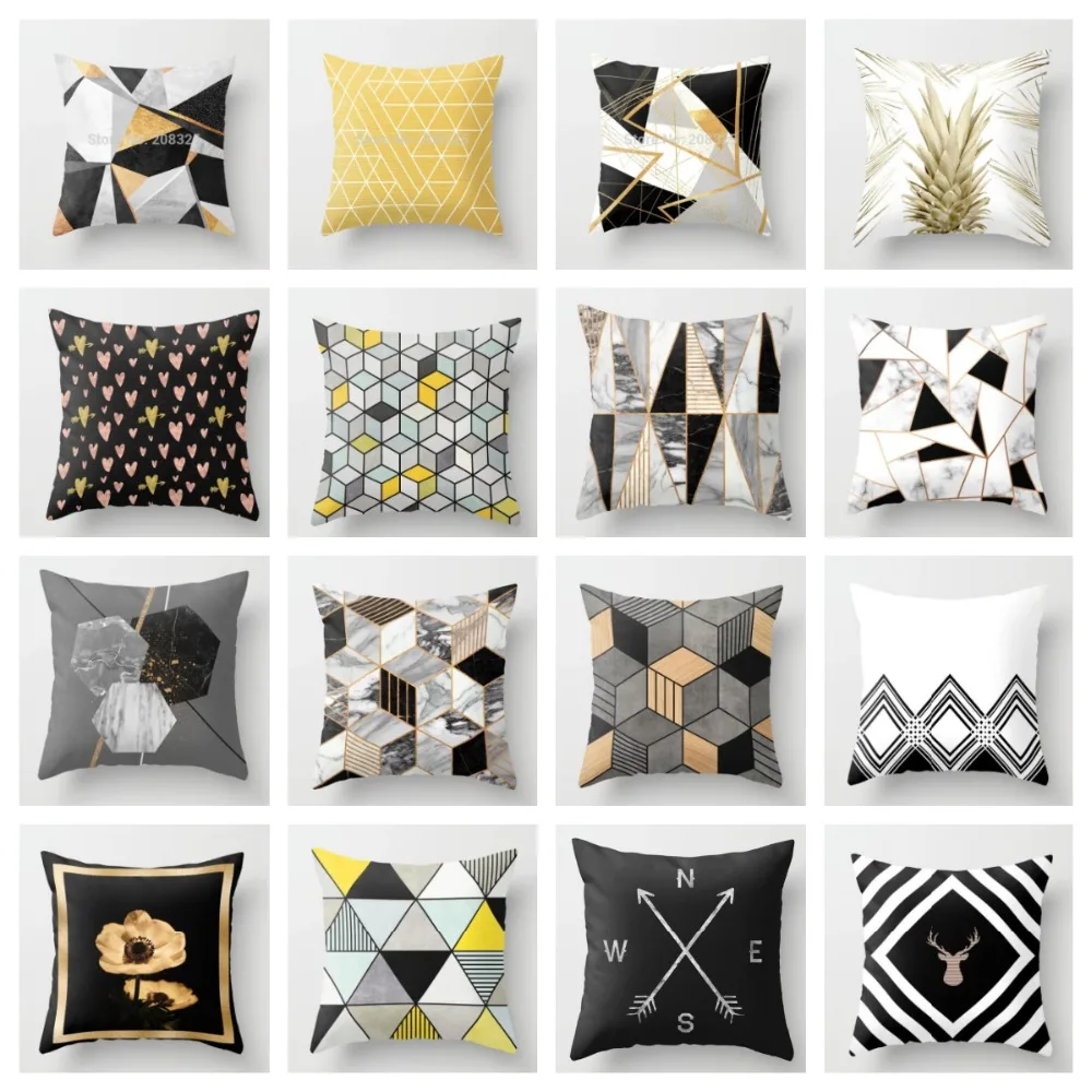 Geometric Nordic Cushion Cover decorative cushion Throw Pillow Cover Polyester Cushion Case Sofa Bed Decorative Pillowcase
Geometric Nordic Cushion Cover decorative cushion Throw Pillow Cover Polyester Cushion Case Sofa Bed Decorative Pillowcase