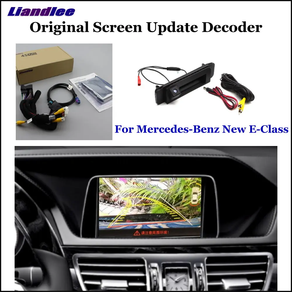 Для Mercedes Benz E-Class W212 2012-2014 Автомобильная HD камера заднего вида для парковки заднего вида камера заднего вида декодер аксессуары
Для Mercedes Benz E-Class W212 2012-2014 Автомобильная HD камера заднего вида для парковки заднего вида камера заднего вида декодер аксессуары