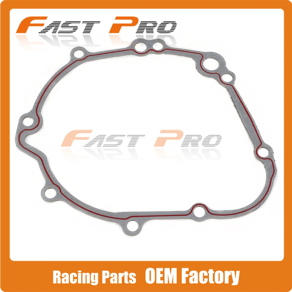 Motorcycle Stator Engine Cover Gasket for KAWASAKI ZX14R ZX-14R ZZR1400 ZZR 1400 2006 2007 2008 2009 2010 2011 2012 Right side
Motorcycle Stator Engine Cover Gasket for KAWASAKI ZX14R ZX-14R ZZR1400 ZZR 1400 2006 2007 2008 2009 2010 2011 2012 Right side