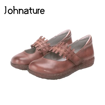 Johnature 2020 New Spring/Autumn Genuine Leather Wedges Round Toe Casual Hook & Loop Retro Shallow Platform Women Shoes
Johnature 2020 New Spring/Autumn Genuine Leather Wedges Round Toe Casual Hook & Loop Retro Shallow Platform Women Shoes