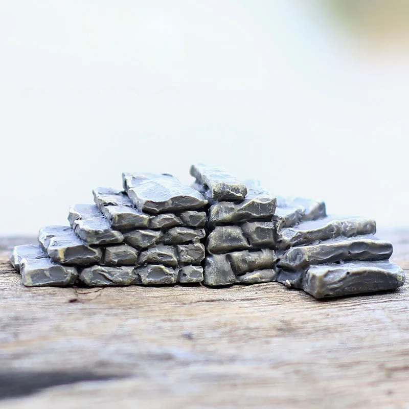 2pc Gray Stone Step Path Stair Miniature Fairy Garden Home Houses Decoration Mini Craft Micro Landscaping Decor DIY Accessories
2pc Gray Stone Step Path Stair Miniature Fairy Garden Home Houses Decoration Mini Craft Micro Landscaping Decor DIY Accessories