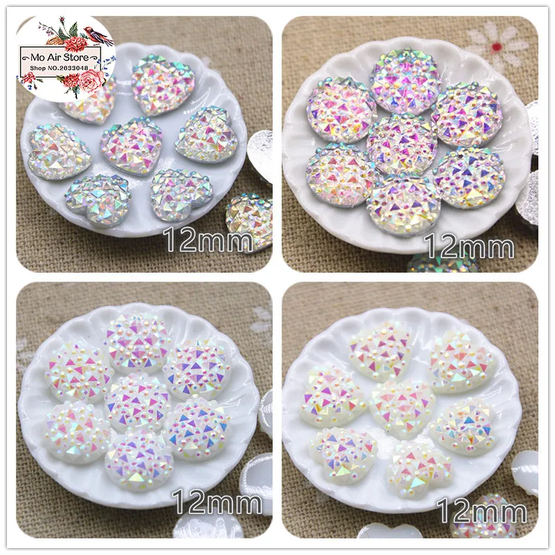 100pcs shiny multicolor alligator print imitation rhinestones Flat back Cabochon Art Supply Decoration Charm Craft DIY 12mm
100pcs shiny multicolor alligator print imitation rhinestones Flat back Cabochon Art Supply Decoration Charm Craft DIY 12mm