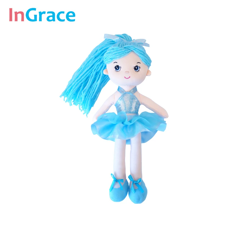 InGrace 7 видов цветов мини балерина куклы для девочек Подарки 30 см принцесса