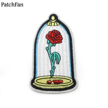20pcs/lot Patchfan Beauty and monster True love rose Applique patches stickers shirt jersey para badges iron on t-shirt A0945
20pcs/lot Patchfan Beauty and monster True love rose Applique patches stickers shirt jersey para badges iron on t-shirt A0945
