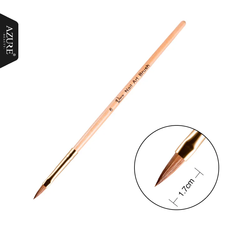 Azure Beauty 1Pcs Original Wood Crystal Manicure Art Tools For Nail Beauty Professional Decoration Drawing Pen Nail Gel Brush
Azure Beauty 1Pcs Original Wood Crystal Manicure Art Tools For Nail Beauty Professional Decoration Drawing Pen Nail Gel Brush