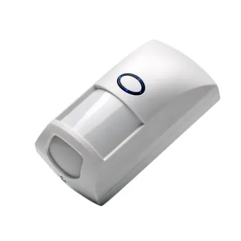 433 MHz 1527 Code Pet Immune PIR Motion Detector Sensor With White Color for Home Security for our G5S Alarm System
433 MHz 1527 Code Pet Immune PIR Motion Detector Sensor With White Color for Home Security for our G5S Alarm System