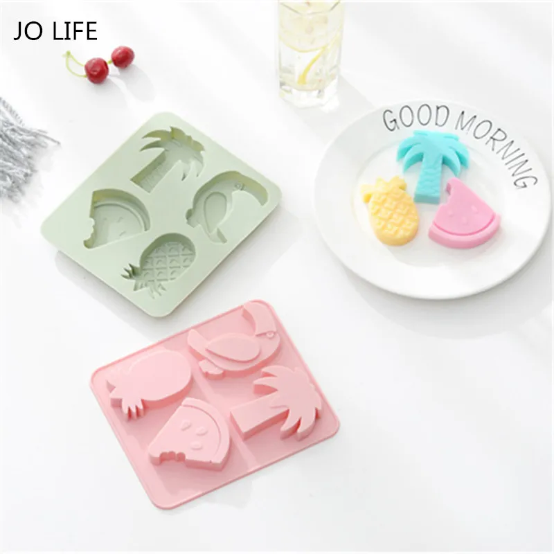JO LIFE Fruit Cake Mold Watermelon Pineapple Bird Coconut Tree Chocolate Molds Cake Decoration Tool
JO LIFE Fruit Cake Mold Watermelon Pineapple Bird Coconut Tree Chocolate Molds Cake Decoration Tool