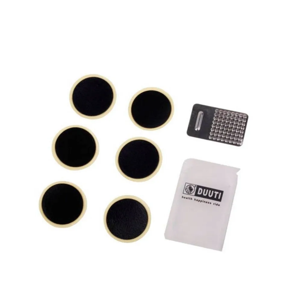 Portable Size Bicycle Repair Tools Cycling Non-Glue Flat Tire Repair Multifunction Emergency Rubber Patch Tire Fix Bike Tools
Portable Size Bicycle Repair Tools Cycling Non-Glue Flat Tire Repair Multifunction Emergency Rubber Patch Tire Fix Bike Tools