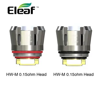 5PCS/lot Original Eleaf HW-M Head 0.15ohm HW-N Head 0.2ohm Coil HW M HW N Coil Evaporator For Eleaf iJust 3 Kit ELLO Duro Tank
5PCS/lot Original Eleaf HW-M Head 0.15ohm HW-N Head 0.2ohm Coil HW M HW N Coil Evaporator For Eleaf iJust 3 Kit ELLO Duro Tank
