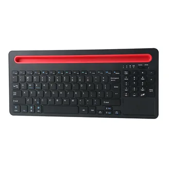 Ultra-slim Wireless Bluetooth Keyboard with For Multi-touch Touchpad Keyboards A8
Ultra-slim Wireless Bluetooth Keyboard with For Multi-touch Touchpad Keyboards A8