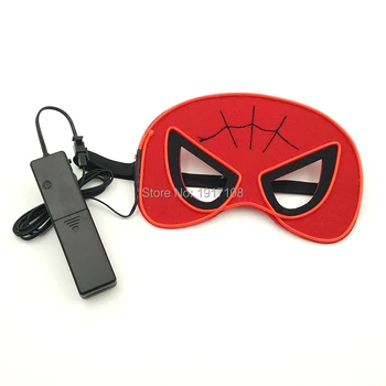 Wholesale Super hero Party Mask Halloween Hulk Super man Spider-Man 3V Sound Activated Masked ball Hair Felt Masks
Wholesale Super hero Party Mask Halloween Hulk Super man Spider-Man 3V Sound Activated Masked ball Hair Felt Masks