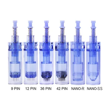 20 PCS Electric Derma Pen Needles Bayonet Nano Micro Needle Cartridge For Auto Dr. Pen A1 A6 Facial Skin Care Therapy
20 PCS Electric Derma Pen Needles Bayonet Nano Micro Needle Cartridge For Auto Dr. Pen A1 A6 Facial Skin Care Therapy
