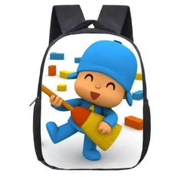 12 Inch POCOYO Elly Pato Loula Backpack Students School Bags Boys Girls Daily Backpacks Children Bag Kids Best Gift Backpack
12 Inch POCOYO Elly Pato Loula Backpack Students School Bags Boys Girls Daily Backpacks Children Bag Kids Best Gift Backpack