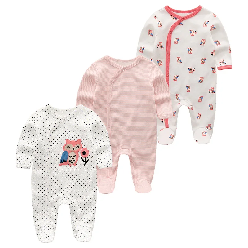2019 Summer Baby Girl Clothes Long Sleeved Girls Baby Romper Cotton Newborn Body Suit Baby Pajama Boys Animal Monkey Rompers
2019 Summer Baby Girl Clothes Long Sleeved Girls Baby Romper Cotton Newborn Body Suit Baby Pajama Boys Animal Monkey Rompers