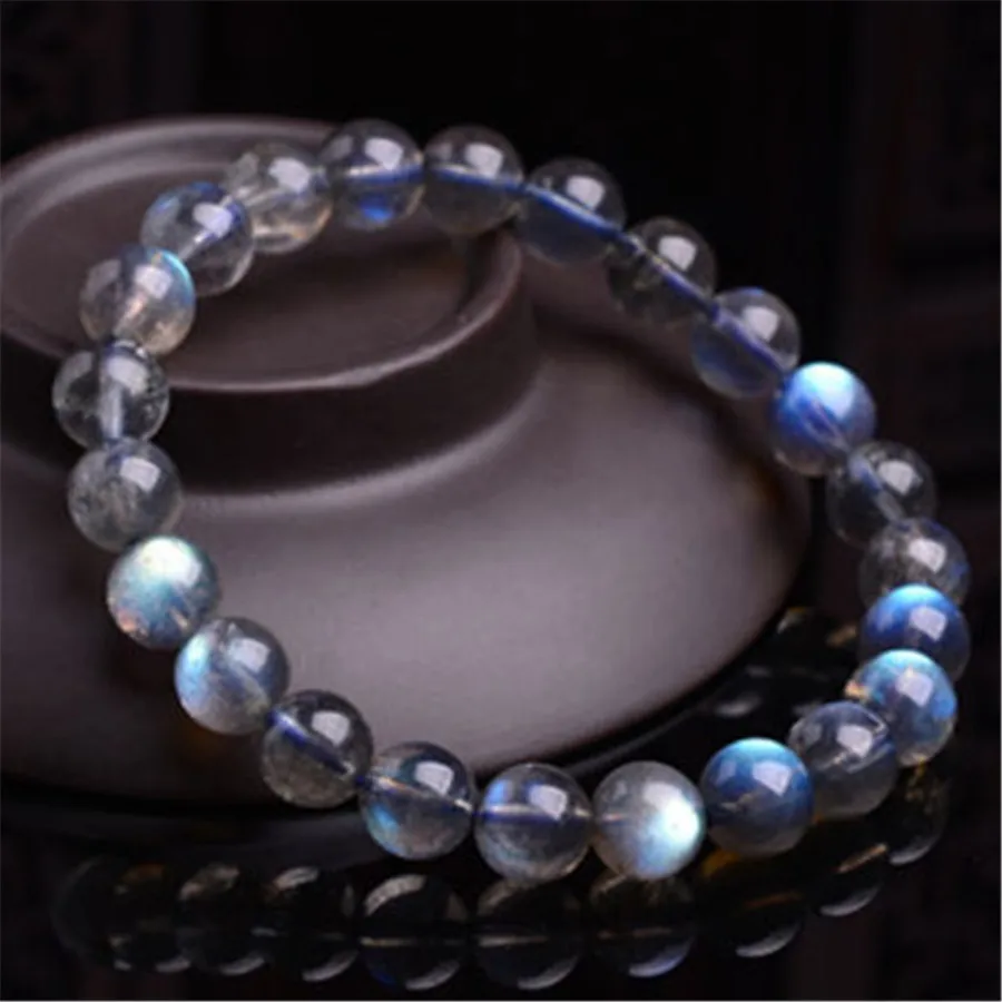 8mm Genuine Natural Blue Light Labradorite Gems Stone Crystal Round Bead Jewelry Bracelets For Women Charm Stretch Bracelet
8mm Genuine Natural Blue Light Labradorite Gems Stone Crystal Round Bead Jewelry Bracelets For Women Charm Stretch Bracelet