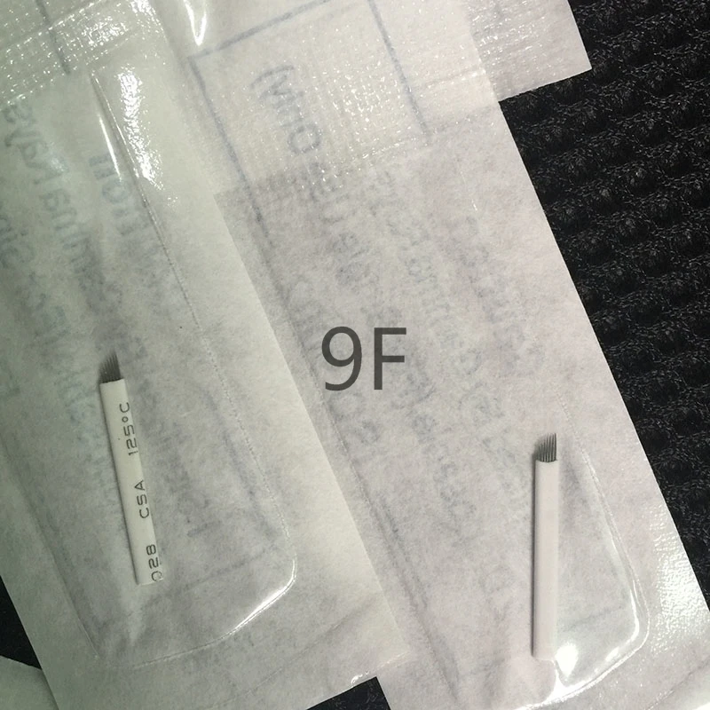 100 PCS Laminas Tebori Microblading 9 Pin Tattoo Needles Permanent Makeup Blade For 3D Eyebrow Embroidery Manual Tattoo Pen
100 PCS Laminas Tebori Microblading 9 Pin Tattoo Needles Permanent Makeup Blade For 3D Eyebrow Embroidery Manual Tattoo Pen