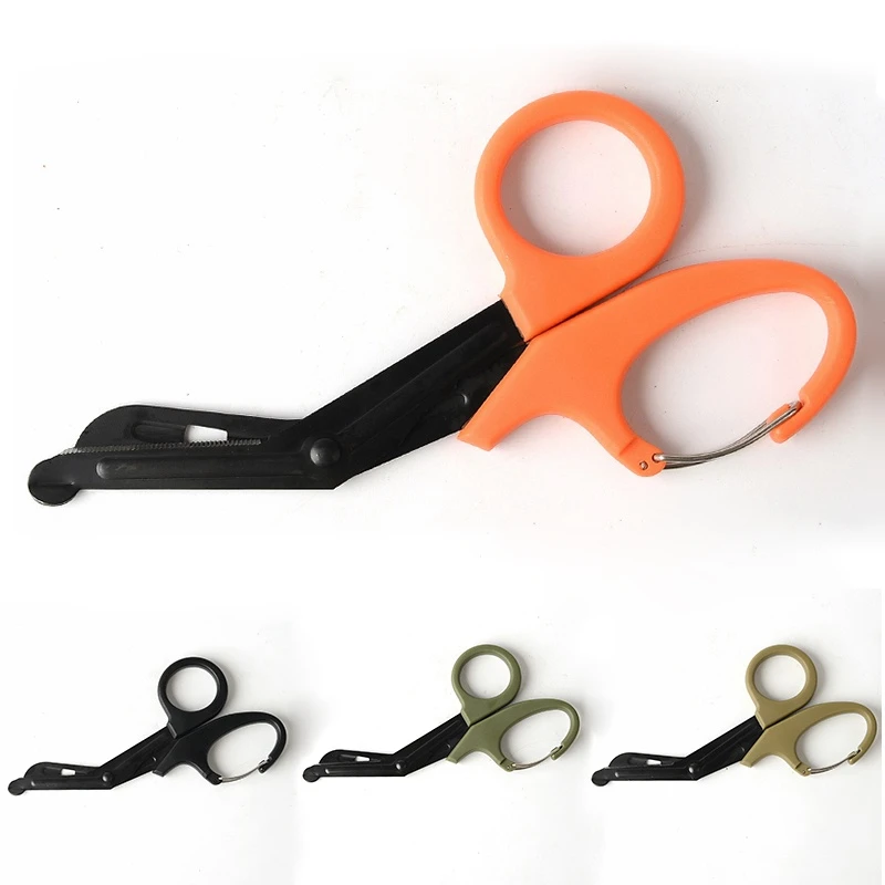 EDC Survival Paramedic EMT Medical Rescue Scissor Trauma Gauze First Aid Emergency Shear for Camping Hiking
EDC Survival Paramedic EMT Medical Rescue Scissor Trauma Gauze First Aid Emergency Shear for Camping Hiking