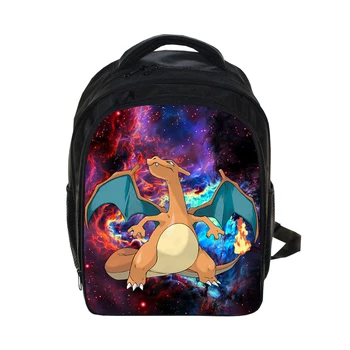 Cartoon Children Backpack Pokemon Cute School Bag Pokemon Charazard Galaxy Kids Backpacks Kindergarten Preschool Bagpack machila
Cartoon Children Backpack Pokemon Cute School Bag Pokemon Charazard Galaxy Kids Backpacks Kindergarten Preschool Bagpack machila