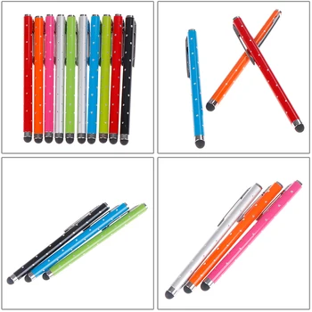 Random Color 2PCS/lot Rhinestone Capacitive Touch Microfiber Stylus Pen Touch for Pad for Phone
Random Color 2PCS/lot Rhinestone Capacitive Touch Microfiber Stylus Pen Touch for Pad for Phone