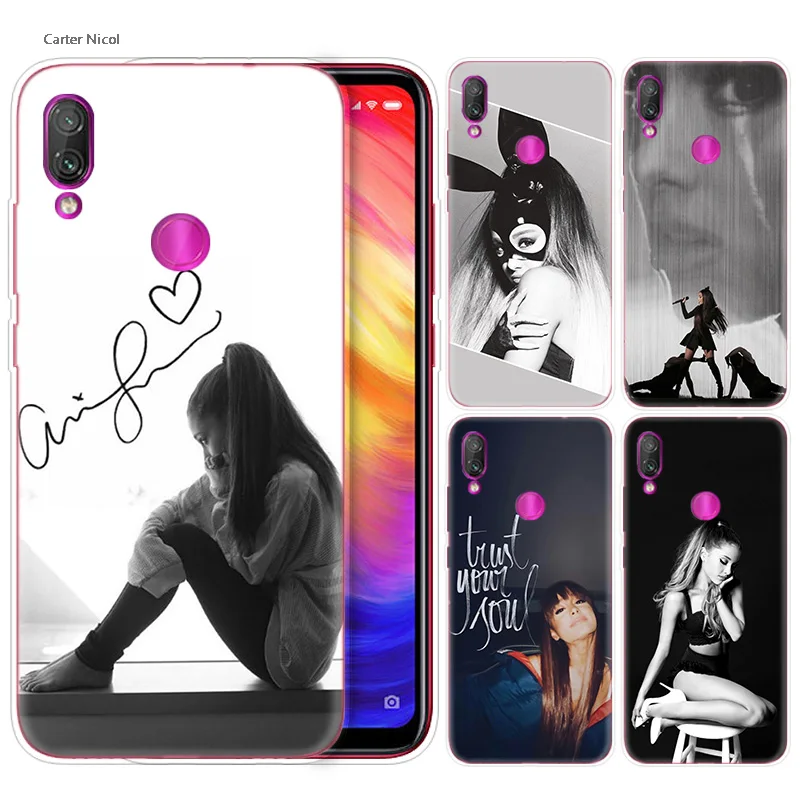 Silicone Case for Xiaomi Redmi Note 7 6 5 Plus Mi A2 8 Lite Pro Prime Play Phone Cases Cover Cat Ar Ariana Grande girl
Silicone Case for Xiaomi Redmi Note 7 6 5 Plus Mi A2 8 Lite Pro Prime Play Phone Cases Cover Cat Ar Ariana Grande girl