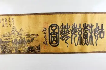 Exquisite Chinese Antique collection Imitation ancient China prosperity Picture
Exquisite Chinese Antique collection Imitation ancient China prosperity Picture