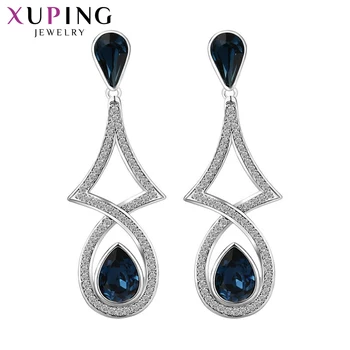 Xuping Fashion Earrings High Quality Crystals from Swarovski Color Plated Charm Design for Women Gift XE2219
Xuping Fashion Earrings High Quality Crystals from Swarovski Color Plated Charm Design for Women Gift XE2219