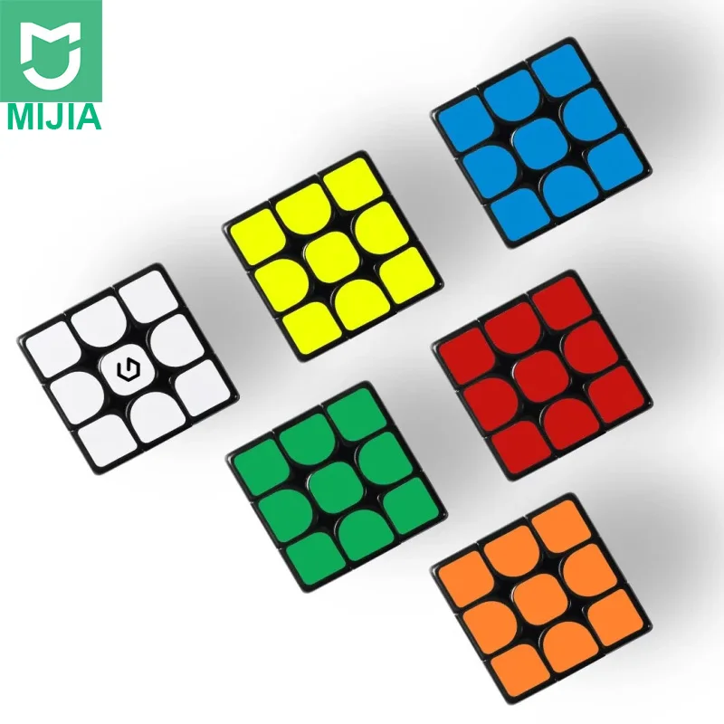 Xiaomi Mijia Giiker M3 Magnetic Cube 3x3x3 Vivid Color Square Magic Cube Puzzle Science Education not Work with Giiker App
Xiaomi Mijia Giiker M3 Magnetic Cube 3x3x3 Vivid Color Square Magic Cube Puzzle Science Education not Work with Giiker App