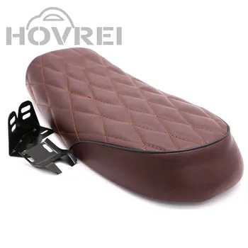 universal retro brown black Motorcycle Seat Pad Vintage Saddle Seats For Honda Cafe Racer Bobber Retro Saddle
universal retro brown black Motorcycle Seat Pad Vintage Saddle Seats For Honda Cafe Racer Bobber Retro Saddle