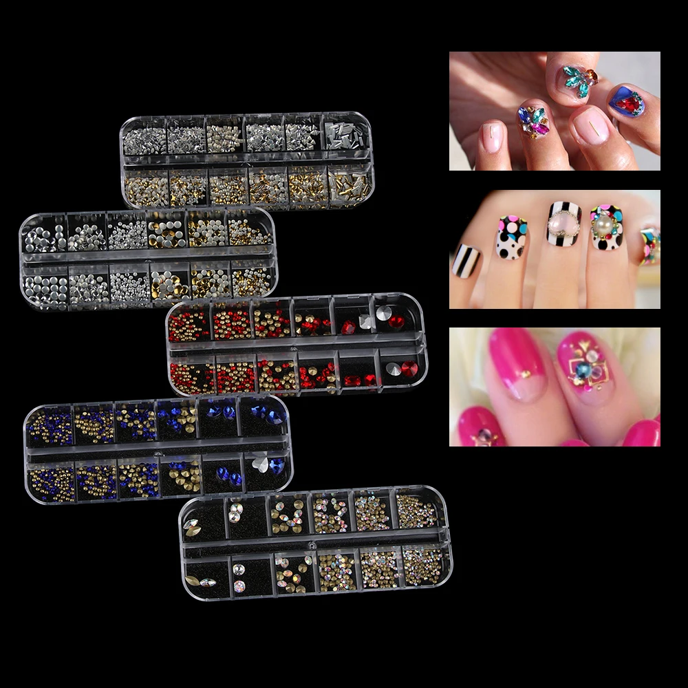 1 Box Fashion 3D Nail Art Punk Decoration Metallic Jewelry Glitters Crystal Rhinestone Mixed Shape DIY Manicure Accessories
1 Box Fashion 3D Nail Art Punk Decoration Metallic Jewelry Glitters Crystal Rhinestone Mixed Shape DIY Manicure Accessories