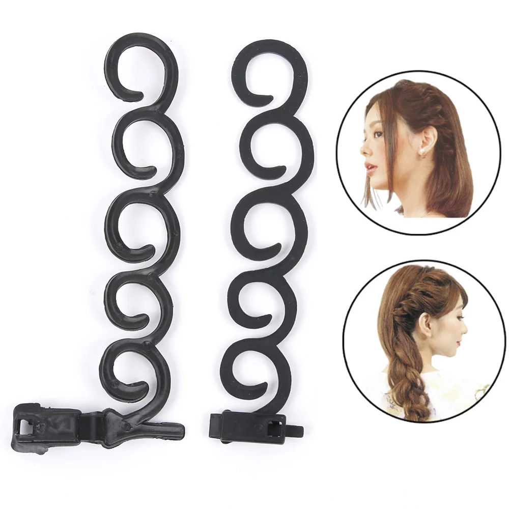 2Pcs/set French Hair Braiding Tool Hair Twist Braider with Hook Hair Edge Twist Curler Styling Tool DIY Accessories
2Pcs/set French Hair Braiding Tool Hair Twist Braider with Hook Hair Edge Twist Curler Styling Tool DIY Accessories