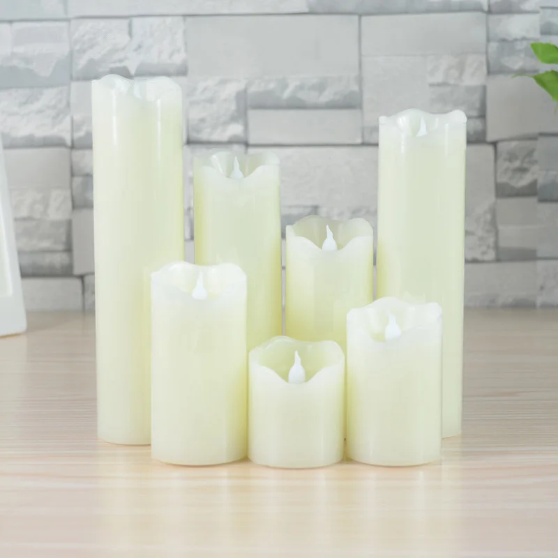 Hot Sale Paraffin Birthday Gifts Simulation Flame Home Decor Electronic Candle Lights Battery Operated Flashing LED Candles
Hot Sale Paraffin Birthday Gifts Simulation Flame Home Decor Electronic Candle Lights Battery Operated Flashing LED Candles