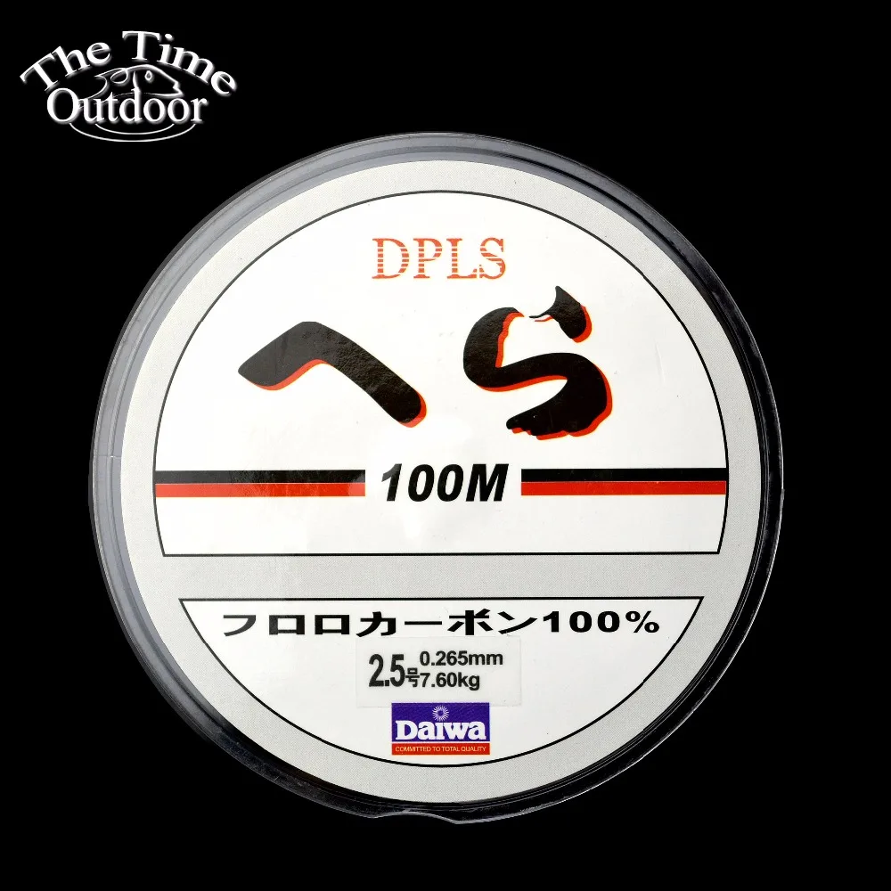 Fishing Line Brand Super Strong Japanese 100m Carbon Fiber Leader Nylon Transparent Fishing Line Fishing Tackle
Fishing Line Brand Super Strong Japanese 100m Carbon Fiber Leader Nylon Transparent Fishing Line Fishing Tackle