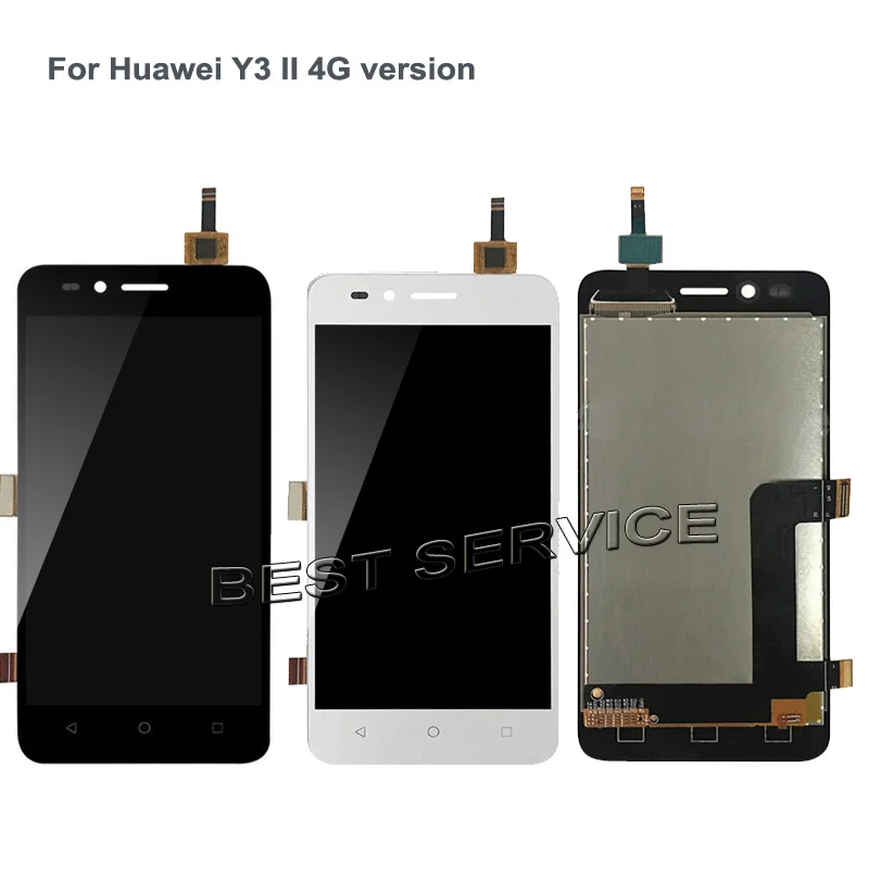 For Huawei Y3ii Y3 II Y3 2 LUA-U03 LUA-U23 LUA-L03 LUA-L13 LUA-L23 LUA-L21 LCD Display Touch Screen Digitizer Assembly
For Huawei Y3ii Y3 II Y3 2 LUA-U03 LUA-U23 LUA-L03 LUA-L13 LUA-L23 LUA-L21 LCD Display Touch Screen Digitizer Assembly