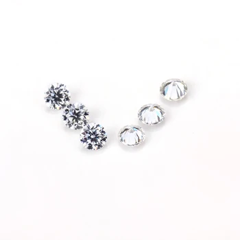 Small Size EF White Color 20pcs/pack Diamonds Beads 1.4mm Round Shape Brilliant Cut Moissanites Stones 
Small Size EF White Color 20pcs/pack Diamonds Beads 1.4mm Round Shape Brilliant Cut Moissanites Stones