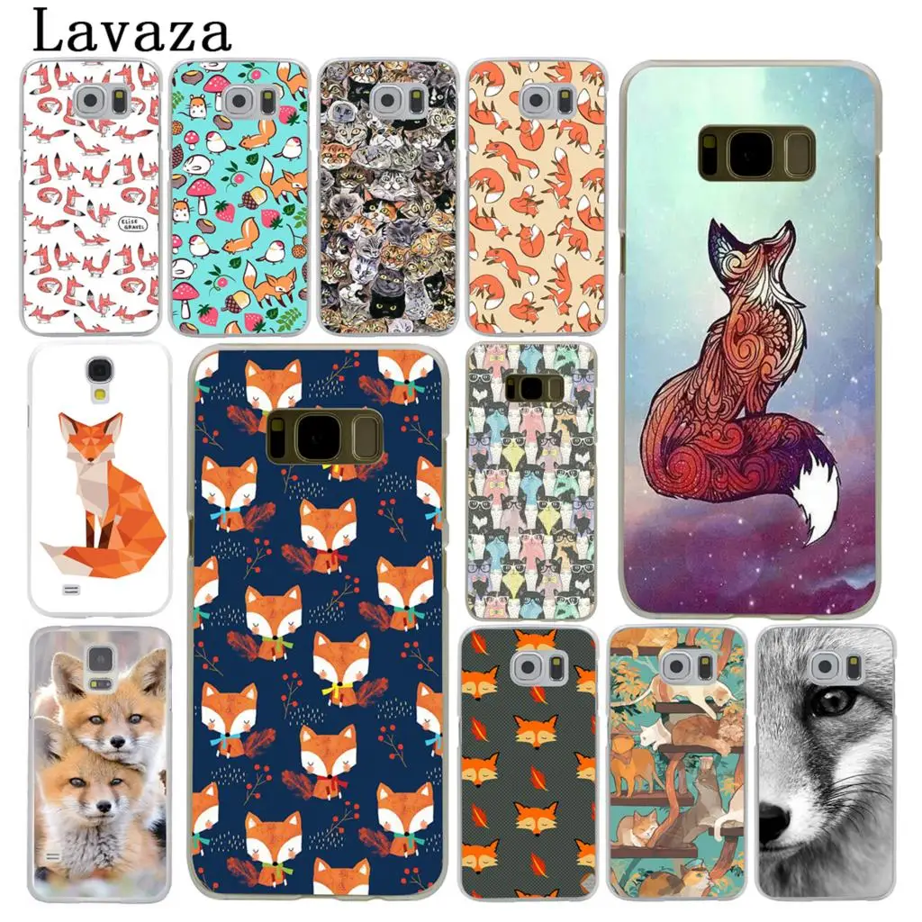 Lavaza Animal More Cute Fox cat Hard Phone Case for Samsung Galaxy S6 S7 Edge S8 S9 S10 Plus S10e Cover
Lavaza Animal More Cute Fox cat Hard Phone Case for Samsung Galaxy S6 S7 Edge S8 S9 S10 Plus S10e Cover