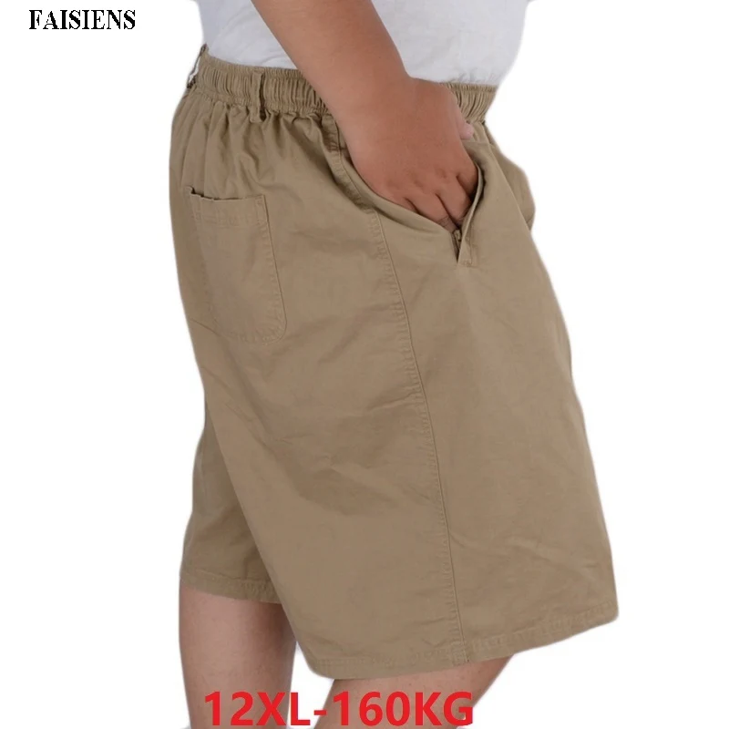 FAISIENS Plus Size Men's Summer Casual Shorts Cotton Big Loose 9XL 10XL 12XL Large Size Shorts Men Khaki Oversize 54 150KG 160KG
FAISIENS Plus Size Men's Summer Casual Shorts Cotton Big Loose 9XL 10XL 12XL Large Size Shorts Men Khaki Oversize 54 150KG 160KG