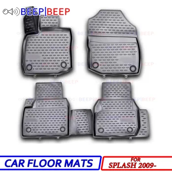 For Suzuki Splash 2009- car floor mats carpets auto floor mats waterproof dustproof styling interior decoration protection 
For Suzuki Splash 2009- car floor mats carpets auto floor mats waterproof dustproof styling interior decoration protection