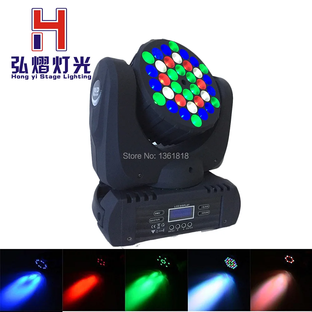 36X3W RGBW LED moving head light wash stage light DMX512 strobe led light good for dj disco light stage party lights
36X3W RGBW LED moving head light wash stage light DMX512 strobe led light good for dj disco light stage party lights