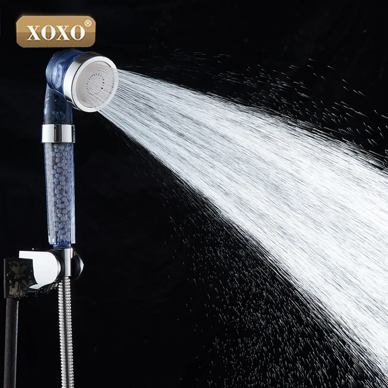 XOXO Handheld Water-saving Bath Shower Nozzle Filter Head Sprinkler Sprayer for Bathroom Accessories X732
XOXO Handheld Water-saving Bath Shower Nozzle Filter Head Sprinkler Sprayer for Bathroom Accessories X732