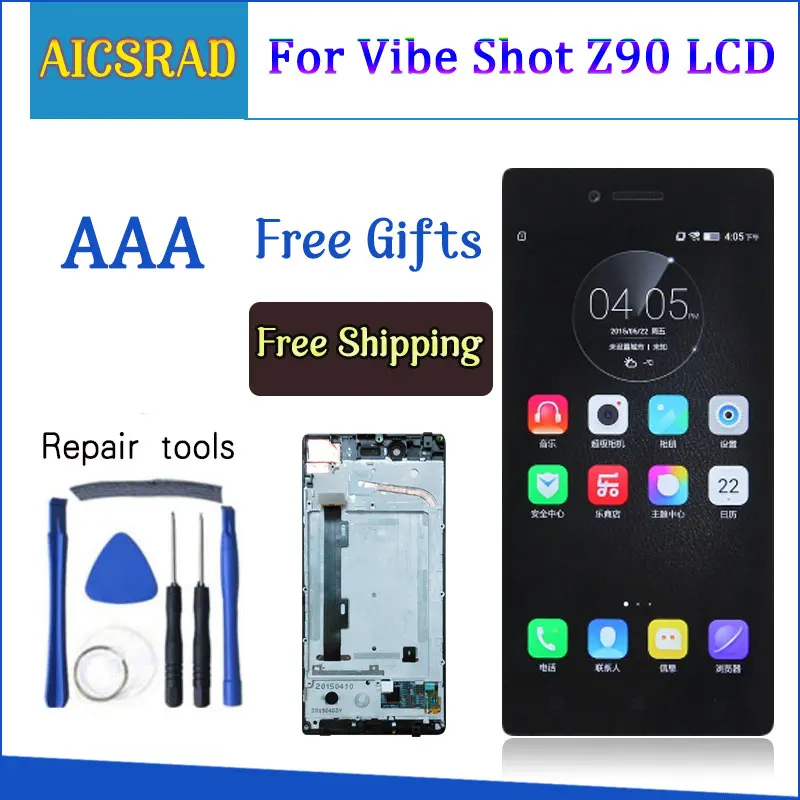 LCD For Lenovo Vibe Shot Max Z90 Display Touch Screen for Lenovo Z90 Display Z90A40 Z90-7 LCD Z90 Display Replacement
LCD For Lenovo Vibe Shot Max Z90 Display Touch Screen for Lenovo Z90 Display Z90A40 Z90-7 LCD Z90 Display Replacement