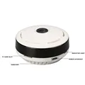Outdoor Indoor Video Surveillance Dummy Dome Fake Camera with Flashing Red LED Light CCTV Security Accessories fotocamera kamera