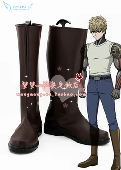 One Punch-Man Genos Cosplay Shoes Boots Professional Handmade! Perfect Custom For You !
One Punch-Man Genos Cosplay Shoes Boots Professional Handmade! Perfect Custom For You !