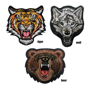 Embroidery Patch Tiger Bear Wolf Animal Keep Morale Patch Battle Cloth Label Decal Badge Tactical Backpack Decorative Armband
Embroidery Patch Tiger Bear Wolf Animal Keep Morale Patch Battle Cloth Label Decal Badge Tactical Backpack Decorative Armband