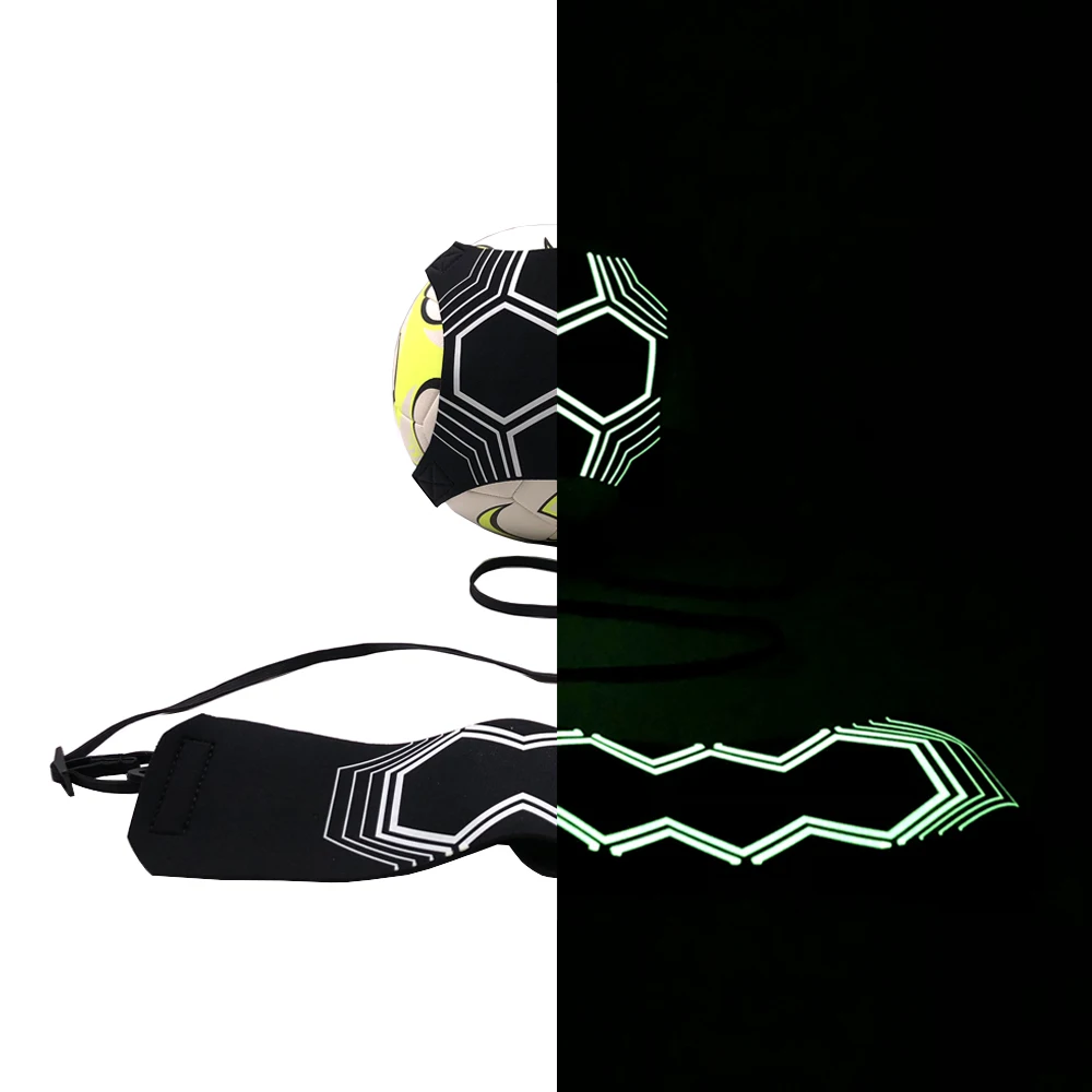 Football Trainer Kick Soccer Training Assistance Adjustable Futbol Luminous Fluorescent Exercise Fit Night Glowing Belt Ball
Football Trainer Kick Soccer Training Assistance Adjustable Futbol Luminous Fluorescent Exercise Fit Night Glowing Belt Ball