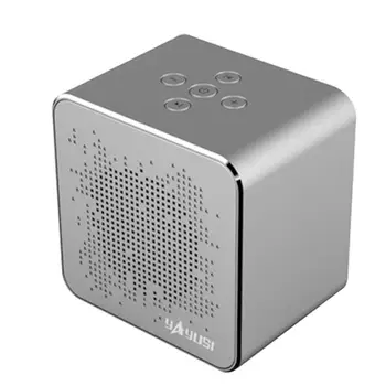 Portable Bluetooth Speaker Square Box TF card Memory Stereo Portable Bluetooth 4.2 HD High Definition Sound Quality Play Music
Portable Bluetooth Speaker Square Box TF card Memory Stereo Portable Bluetooth 4.2 HD High Definition Sound Quality Play Music