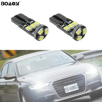 2x T10 LED W5W LED Car LED 12V Auto Lamp Clearance Light Parking For AUDI A2 A3 8L 8P A4 B5 B6 A6 4B 4F A8 D2 TT C5 C6
2x T10 LED W5W LED Car LED 12V Auto Lamp Clearance Light Parking For AUDI A2 A3 8L 8P A4 B5 B6 A6 4B 4F A8 D2 TT C5 C6