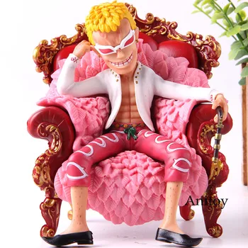 Anime One Piece Figure Action Donquixote Doflamingo Sitting P.O.P PVC Collection Model Toy Gift For Kids
Anime One Piece Figure Action Donquixote Doflamingo Sitting P.O.P PVC Collection Model Toy Gift For Kids