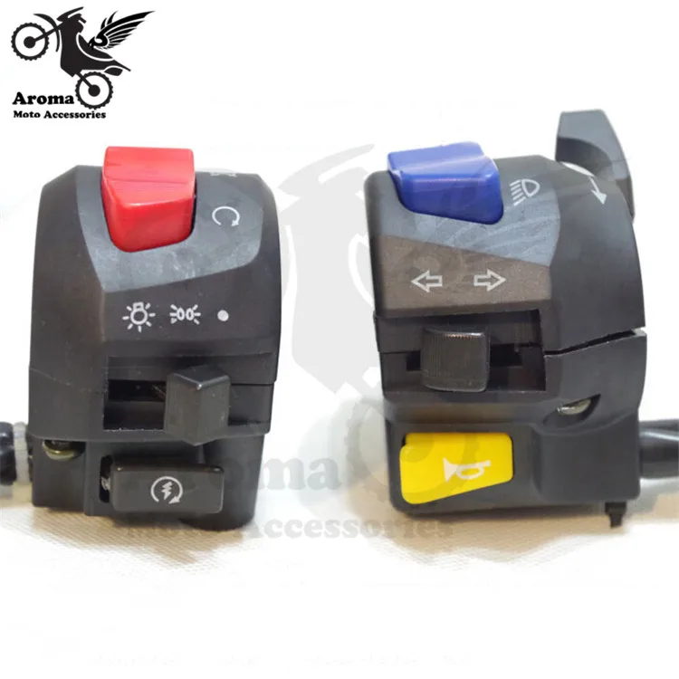 2017 new unviersal motorbike handlebar switch turn signal light Button universal Plastic motocross ATV motorcycle Switches moto
2017 new unviersal motorbike handlebar switch turn signal light Button universal Plastic motocross ATV motorcycle Switches moto
