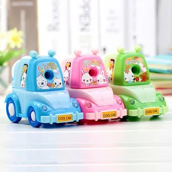 Coloffice 1PC Cartoon Car Candy Colors Hand Pencil Sharpener Pen Spinning For Kid Creative Gift Student School Office Supplies
Coloffice 1PC Cartoon Car Candy Colors Hand Pencil Sharpener Pen Spinning For Kid Creative Gift Student School Office Supplies